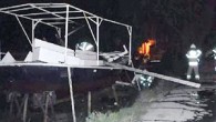 Göçmen kaçakçılığında kullanıldığı iddia edilen ve buca’da bakıma alınan teknede patlama oldu. Patlamada ölen ve yaralanan olmazken, maddi hasar meydana geldi. İzmir’in Buca İlçesi’nde tadilata alınan teknede gaz sıkışması nedeniyle yaşanan patlamada maddi hasar meydana geldi. Olay, dün akşam saatlerinde […]