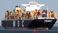 Mediterranean Shipping Company (MSC)’nin Adriyatik Servisinde sefer yapan 14 bin TEU taşıma kapasitesine sahip MSC TARANTO isimli 366 metre boyundaki dev konteyner gemisi Çanakkale Boğazı’ndan geçerek Ege Denizi’ne açıldı. MSC’nin Adriyatik Rotasında sefer yapan 14 bin TEU taşıma kapasitesine sahip […]