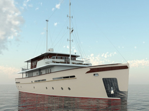 Bodrum’da inşa edilen “Oldesalt” isimli motoryat World Superyacht Awards-2015’te (Dünya