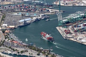 The Los Angeles Harbor has been hit with a second