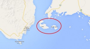 Mısır hükümeti, Tiran ve Sanafir adalarının Suudi Arabistan’a ait olduğunu
