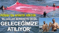 Adalar Kent Konseyi Deniz ve Yaşam Grubu, denizaltı yaşamının tahrip edilmesine dikkat çeken anlamlı bir etkinlik gerçekleştirdi. Yaklaşık 50 teknenin katıldığı etkinliğe, kabinede iki dönem bakanlık yapan ve çevreci kimliği ile tanınan Kürşat Tüzmen de destek verdi. Adalar Kent Konseyi […]