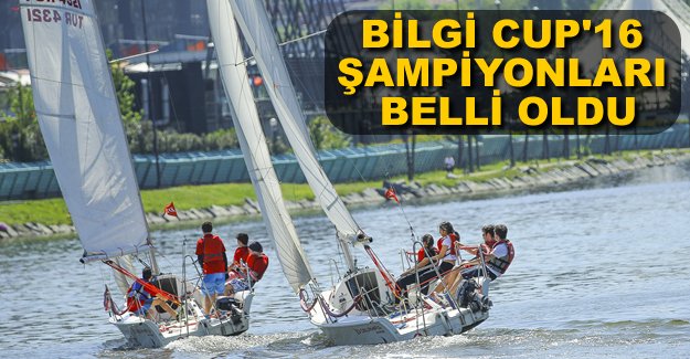 İstanbul Bilgi Üniversitesi sponsorluğunda, Vira Yatçılık / Delphia Yachts Sailing