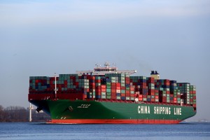 Strong headwinds in the container shipping industry have pushed China