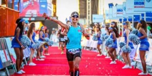Uluslararası triatlon yarışlarında Türkiye’yi başarıyla temsil eden milli Triatlet Bahar