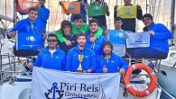 Marmaris’te düzenlenen üniversiteler arası MIYC CAMPUS CUP’16 yarışlarında IRC-3 sınıfında 3.lük kupasını Pîrî Reis Üniversitesi Yelken Kulübü kazandı. Pîrî Reis Üniversitesi Yelken Kulübü, 01-03 Nisan tarihleri arasında Marmaris’te düzenlenen üniversiteler arası MIYC CAMPUS CUP’16 yarışlarında IRC-3 sınıfında 3.lük kupasını alarak […]