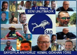 (Sad/Afag) Gökhan Töreyi Saygıyla anıyorum..11.Mayıs.2016 Seni unutmadık hocam mekanın cennet