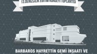 13. Denizcilik Eğitim Konseyi 20-21 Mayıs 2016 Tarihlerinde İskenderun Teknik Üniversitesi Barbaros Hayrettin Gemi İnşaatı ve Denizcilik Fakültesi ev sahipliğinde gerçekleştirilecek. Türkiye ve Kıbrıs’ta lisans düzeyinde eğitim veren yaklaşık 20 Üniversitenin yanı sıra Ulaştırma, Denizcilik ve Haberleşme Bakanlığı, Gemi Makinaları […]