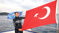 Milli sporcu Derya Can, kendisine ait olan değişken ağırlıkla paletsiz dalış disiplindeki 90.2 metrelik dünya rekorunu kırmak için antremanlara başladı. Bodrum’da  antrenmanını sürdüren milli sporcu 36 yaşındaki Derya Can, 29 Ekim’de, kendisine ait olan değişken ağırlıkla paletsiz dalış disiplindeki 90.2 […]