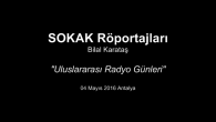 Uluslararası Radyo Günleri – HOLITUR – SGTV CANLI yayın ve Yayın Tekrarı SPONSORU İyi Seyirler Diler !
