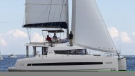 With a flybridge steering station employing a dedicated bimini, the boom of the Bali Loft 4.3 is well off the water which in turn elevates the fully battened mainsail. The Catana Group has carved out a niche as one of […]