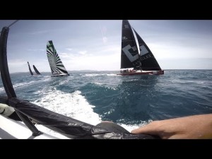 Broad smiles around the Marina di Scarlino told the story