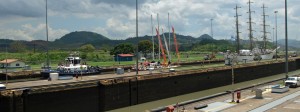 The Clipper Race fleet are currently heading for Panama ahead