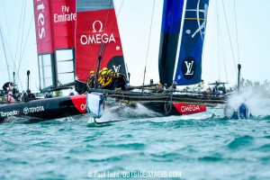 Artemis Racing helmsman Nathan Outteridge said after winning the LVACWS