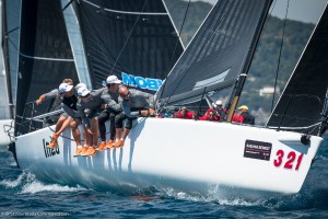 Talamone, Italy – The Melges 32 racing excitement continued in