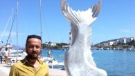 Muğla’nın Datça İlçesi’ndeki bir parka yerleştirilen mermerden yapılmış dev balık heykeli büyük ilgi çetki.Muğla’nın Datça İlçesi’ndeki bir parka yerleştirilen mermerden yapılmış dev balık heykeli büyük ilgi çetki. Heykeltraş Halil İbrahim Sever, mermerden yontulmuş balık heykelinin dünyaki en büyüklerden biri olduğunu […]