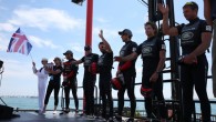 After the sensational action in practice yesterday – with great breeze and two capsizes – the Louis Vuitton America’s Cup World Series (ACWS) in Chicago couldn’t quite get going today as the wind didn’t materialise in the hot sun of […]