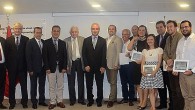 İMEAK Deniz Ticaret Odası İzmir Şubesi tarafından bu yıl 13. kez düzenlenen “Medya Yarışması”nın ödül töreni, Erdoğan Yılmaz Meclis Salonu’nda yapıldı. Haber, İnceleme-Araştırma ve Fotoğraf dallarında düzenlenen yarışmada dereceye girenlere ödüllerini İzmir Vali Yardımcısı Ufuk Seçilmiş, İMEAK DTO İzmir Şubesi […]