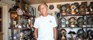 Deniz ve sualtı tutkunu olan iş adamı Jeff Hakko, tarihi