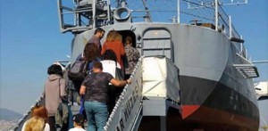 Kıbrıs Barış Harekatı’nın Ege safhasında “karakol gemi” görevi yapan ve