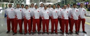 Sualtı Ragbisi Milli Takımı’mız, CMAS Sualtı Ragbisi Avrupa Şampiyonası için