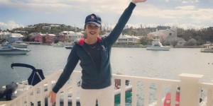 Ashley Martins is the Office Manager for America’s Cup Event