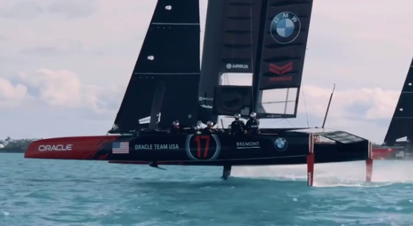 How can a hightech catamaran be tested? How can engineers