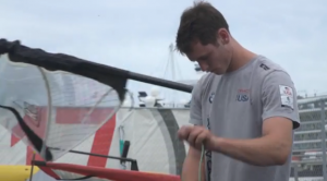 Meet Bermudian Peter Dill, an intern with Oracle Team USA