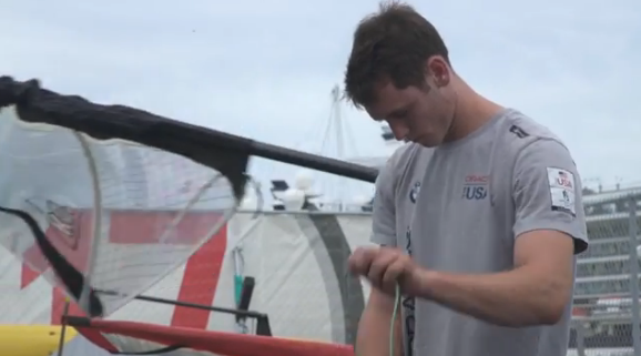 Meet Bermudian Peter Dill, an intern with Oracle Team USA