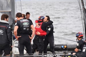 Land Rover BAR – the British challenge headed by Olympic