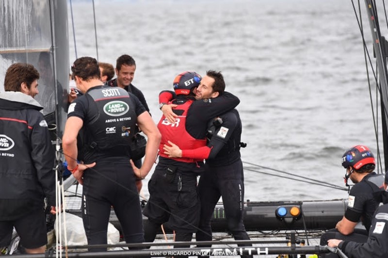 Land Rover BAR – the British challenge headed by Olympic