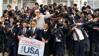 Oracle Team USA skipper Jimmy Spithill addressed a school assembly at T.N. Tatem Middle School on Monday morning [Nov 28], the first of eight visits the team will make covering each of the public schools on the island. T.N. Tatem has […]