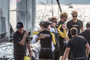 The results of the first day of racing at the