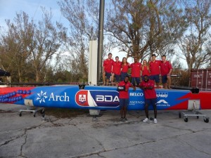 Team BDA — Bermuda’s entry into the Red Bull Youth