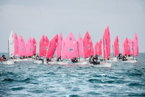 Close to 50 America’s Cup Endeavour Program students participated in