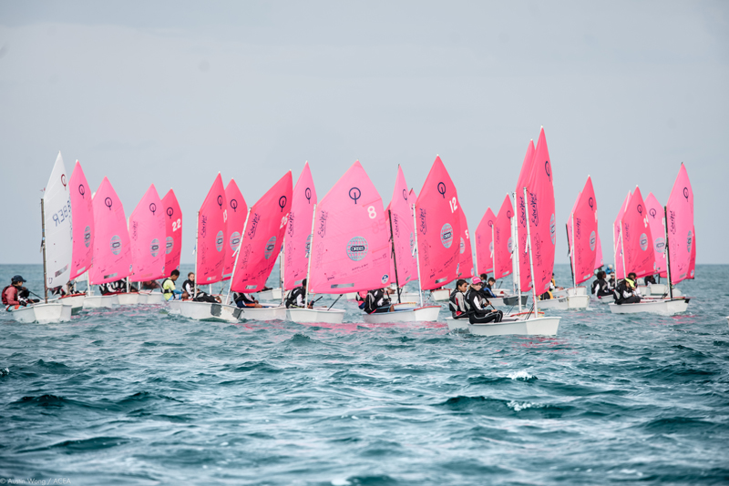 Close to 50 America’s Cup Endeavour Program students participated in