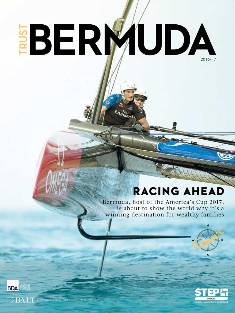 Bermuda’s synergy with the America’s Cup and the appeal of
