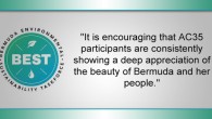 “It is encouraging that AC35 participants are consistently showing a deep appreciation of the beauty of Bermuda and her people,” BEST said following the news that the six teams in the America’s Cup signed a Sustainability Charter focused on environmental […]