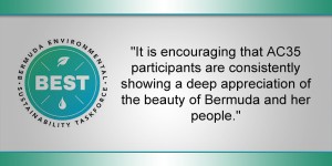 “It is encouraging that AC35 participants are consistently showing a