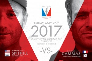 The full event schedule for the 35th America’s Cup in