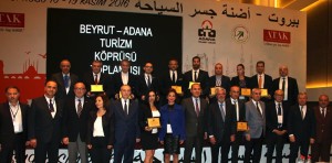 18 Kasım 2016 Cuma – Beyrut-Adana Turizm Köprüsü Toplantısı ” na katılan