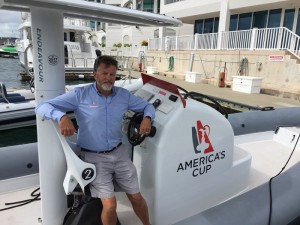 Adam Barboza is the Project Manager for America’s Cup Bermuda