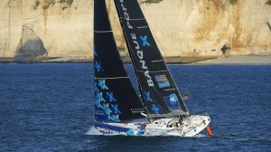 Competitors of the Vendee Globe set sail for the eighth