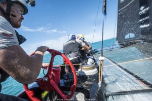 Oracle Team USA will have a new hand guiding the