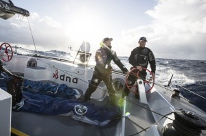 Bermuda’s Emily Nagel, a member of Team BDA in next