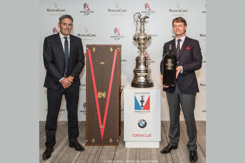Baron Philippe de Rothschild SA and the America’s Cup  announced