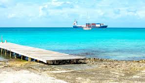 Significant damage was done to a coral reef in George