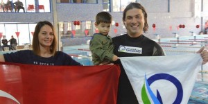 Çanakkaleli milli sporcu Sertan Aydın, geçen yıl kırdığı 79.93 metrelik