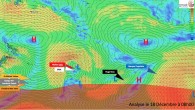 Banque Populaire VIII and Hugo Boss are now sailing in two different weather systems. They have a high pressure ridge between them. Hugo Boss should finally get rid at the end of the day of the small low pressure system […]