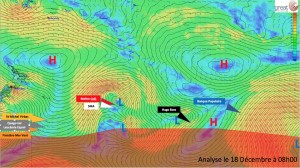 Banque Populaire VIII and Hugo Boss are now sailing in